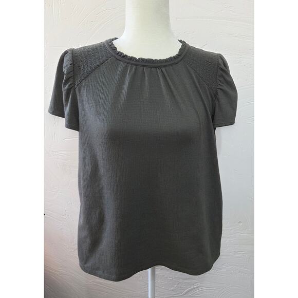 LOFT Woman's Short Sleeve Blouse Size Small - Picture 1 of 6